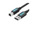 Vention 1.5M USB2.0 A Male to B Male Print CableBlack-VAS-A16-B150