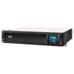 APC 1500VA 2U Rack mountable Smart-UPS C, LCD 230V, SMC1500I-2UC