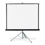 PROJECTOR SCREEN ELECTRIC 152 by 152 cm (60*60 inches)