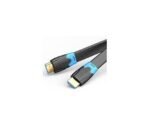 VENTION FLAT HDMI CABLE 2M BLACK