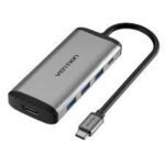 Vention 6 in 1 USB-C Multi-functional Docking Station