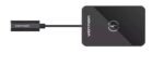 Vention Wireless Charger 15W Ultra-thin Mirrored Surface Type 0.05M-FGBBAG