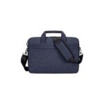 Fashion 13.3inch Laptop Bag Shoulder Computer Bag（Navy Blue）