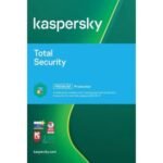Kaspersky Total Security, 3 Devices, 1 Year