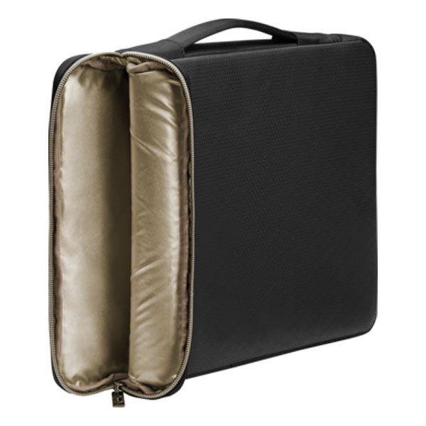 HP Carry Sleeve Black/Gold 17.3″ – 3XD37AA