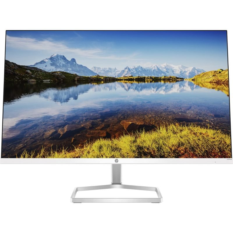 HP M24fw 23.8" FHD Monitor White Color