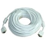 VGA Cable 50m White in color