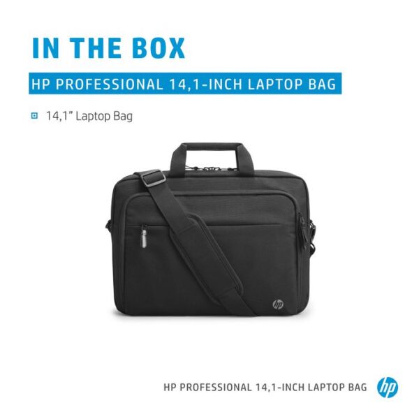 HP Professional 14.1″ Laptop Bag Black – 500S8AA