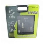 S-TEK Networking Toolkit 50 Pieces