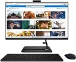 Lenovo IdeaCentre AIO 3 24IAP7, Intel Core i5 1235U, 8GB RAM, 256GB SSD, No OS, 23.8" FHD All-in-One desktop- F0GH00J8UE