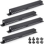 Giganet 1U cable Manager closed
