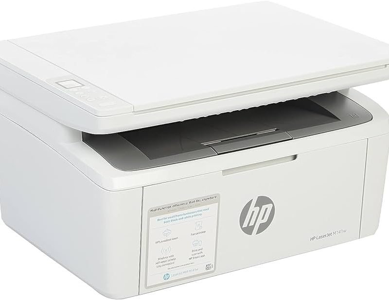 HP LaserJet MFP M141w Printer – 7MD74A