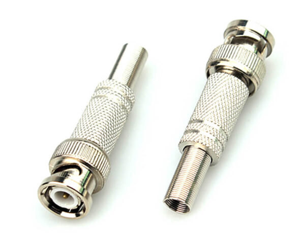 BNC Connectors for CCTV Cameras