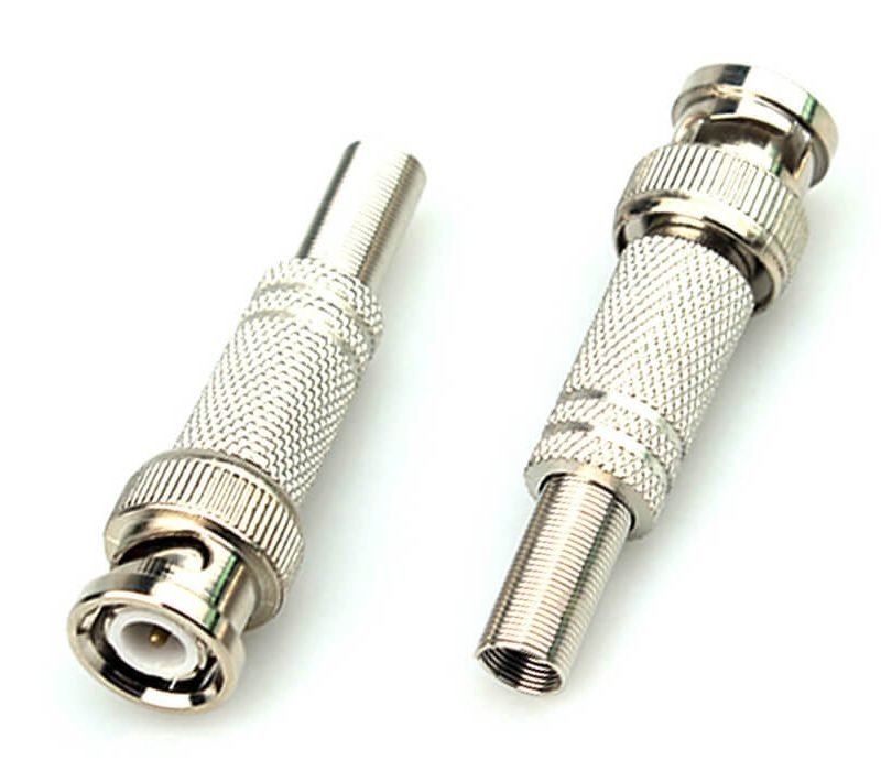 BNC Connectors for CCTV Cameras
