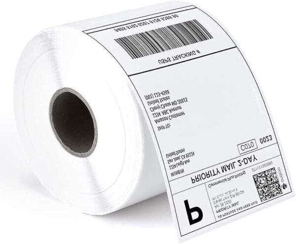 Bixolon 27mm by 27mm Thermal Labels 5000 per roll