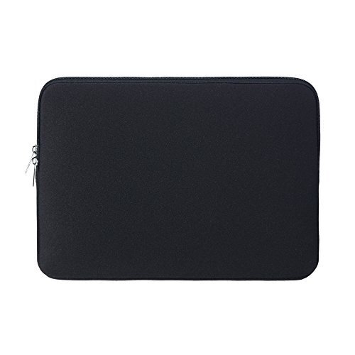 Black Laptop Sleeve case 14 inch