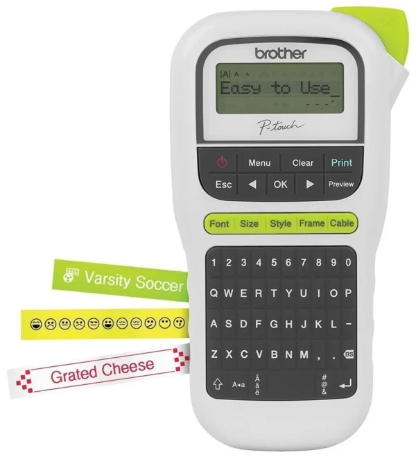 Brother PT-H110 Handheld Label Printer