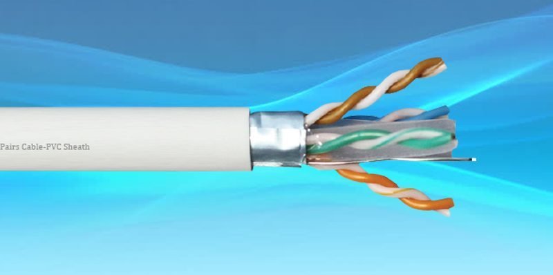 APS CAT 7A F/UTP INDOOR 4P