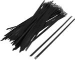 8 x 400mm Cable ties