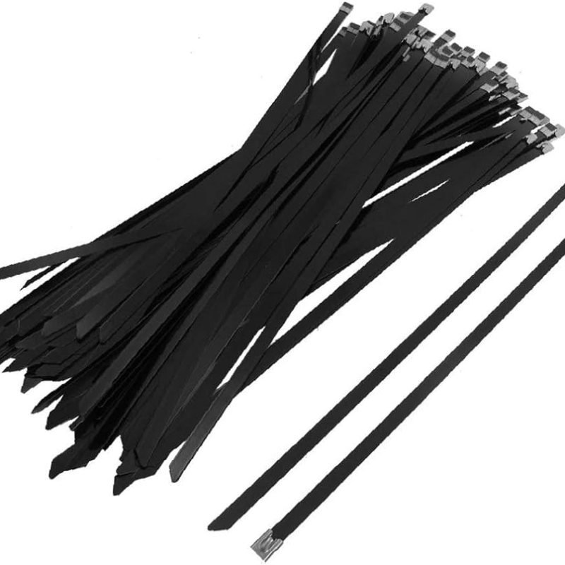 8 x 400mm Cable ties