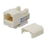 Cat6 Keystone Jack RJ45 Ethernet Module