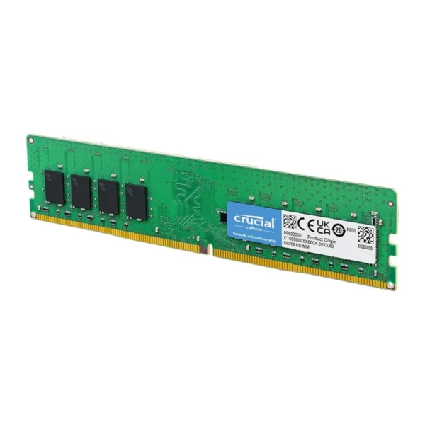 Crucial Desktop RAM DDR4 8GB 3200 – CT8G4DFRA32A