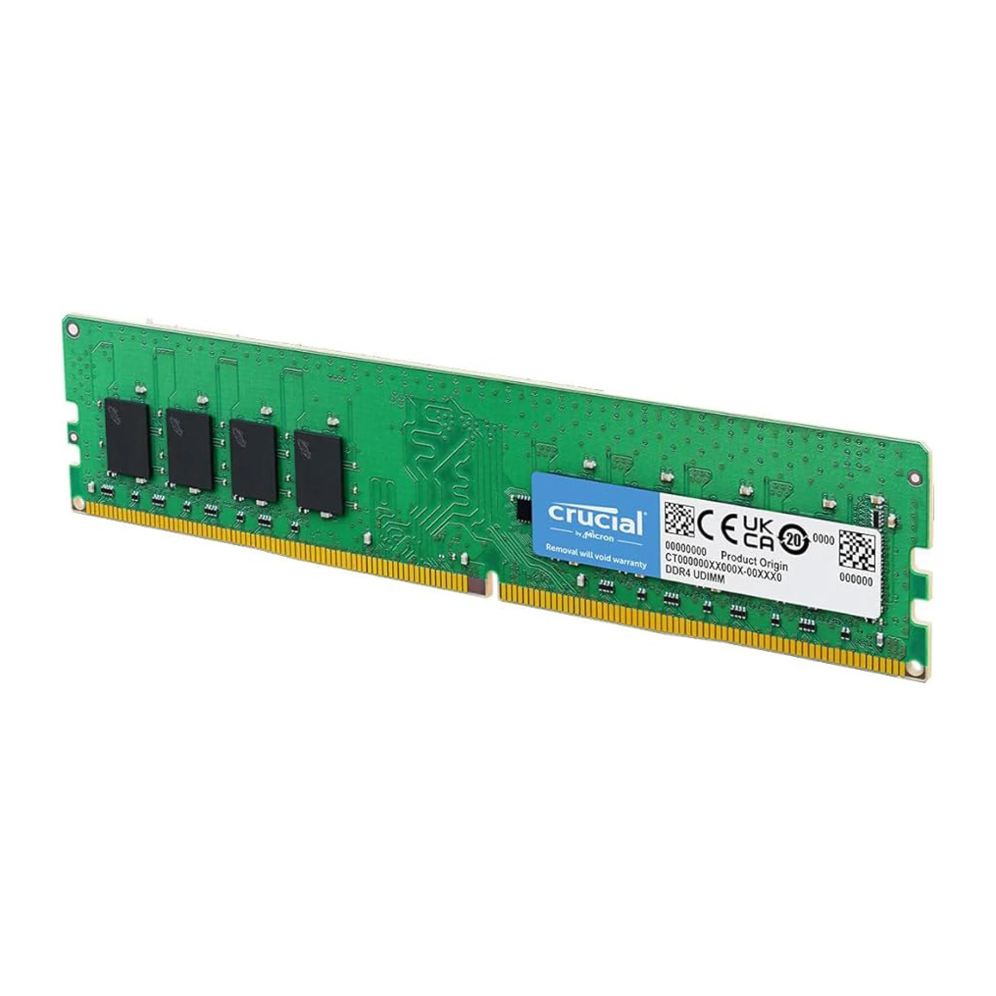 Crucial Desktop RAM DDR4 8GB 3200 – CT8G4DFRA32A