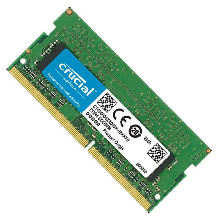 Crucial Laptop RAM DDR4 4GB 2666