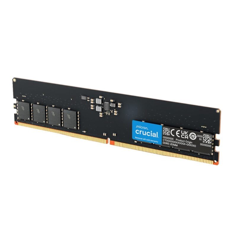Crucial Laptop RAM DDR5 32GB 4800 – CT32G48C40S5