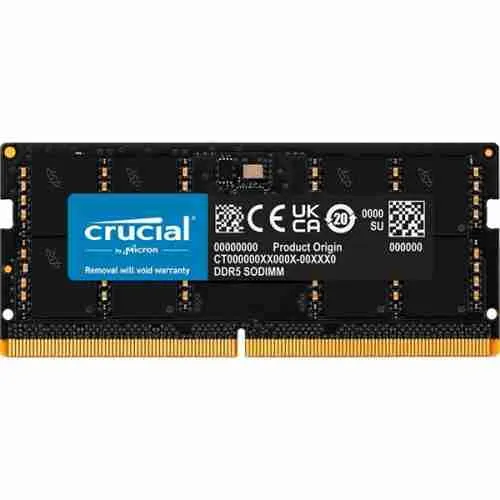 Crucial Laptop RAM DDR5 8GB 4800 – CT8G48C40S5