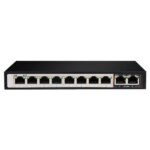 D-Link DGS-F1010P 8GE PoE+ 2GE Uplink 250m PoE Switch – DGS-F1010P