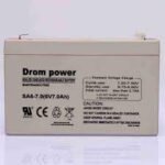 Lead Acid Battery 6V 7AH