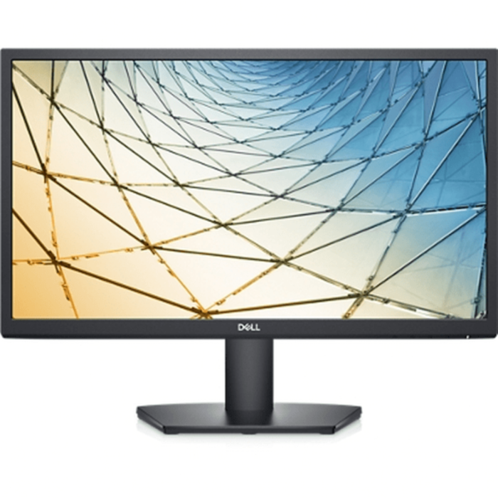 Dell SE2222H 21.5 Inch (54.61 Cm) LED Backlit Monitor - FHD With VGA Port & HDMI Port (Black)