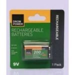 Drom Power Tripple AAA Rechargeable Battery