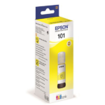 EPSON 101 Yellow ink, for L4150, L4160, L6160, L6170, L6176, L6190 – 70ml – C13T03V44A