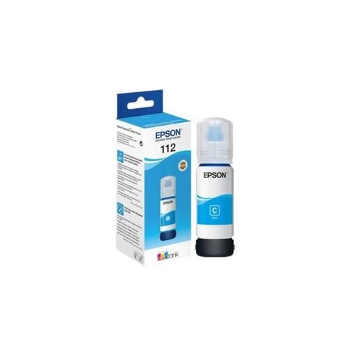 EPSON 112 Cyan ink, for L6580, L6570, L6550, L6490, L15160, L15150, L11160 – 70ml - C13T06C24A