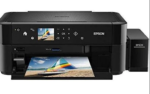 Epson L850 Photo Printer, Print, Copy and Scan – USB Interface (C11CE31404)