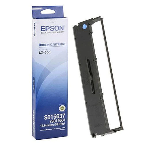 Epson LX-300 / LX-350 Ribbon Cartridge Single Pack – C13S015637
