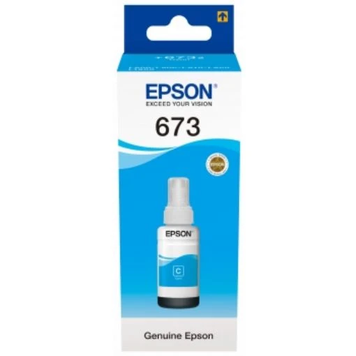 Epson T6732 Cyan Ink Cartridge -70ml – C13T67324A