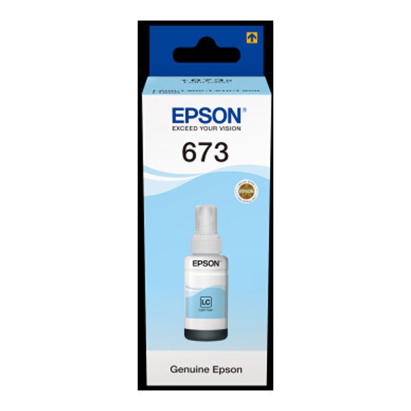 Epson T6735 Light Cyan Ink Cartridge -70ml