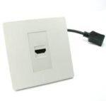 Giganet GN-C6-FP-02 1 Port Faceplate
