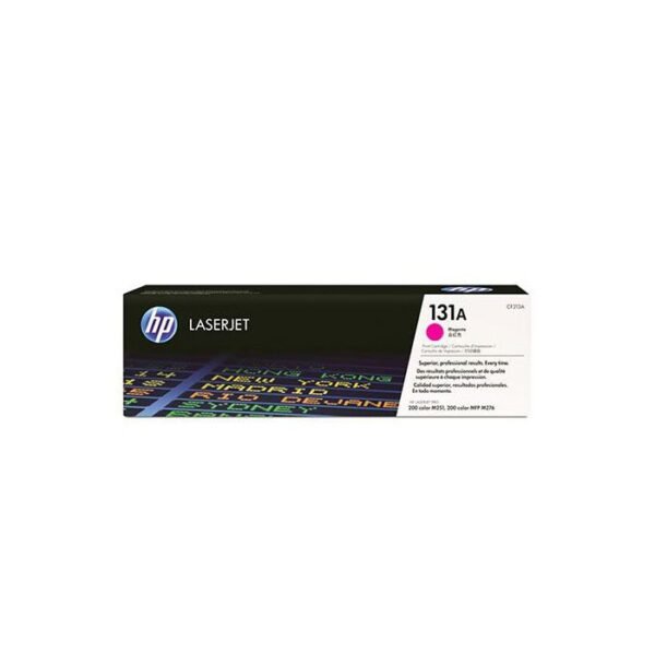 HP 131A Magenta Original LaserJet Toner Cartridge (CF213A)