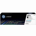 HP 201A Black Toner Cartridge- CF400A