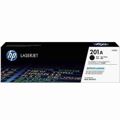 HP 201A Black Toner Cartridge- CF400A