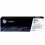 HP 201A Cyan Original LaserJet Toner Cartridge (CF401A)
