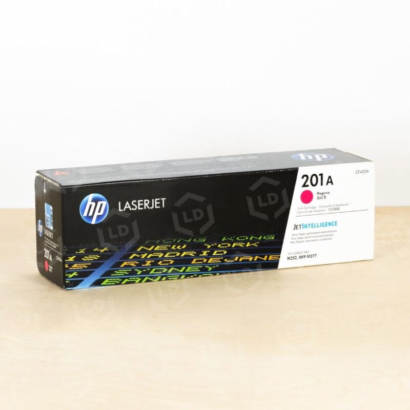 HP 201A Magenta Toner Cartridge-CF403A