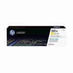 HP 201A Yellow Toner Cartridge- CF402A