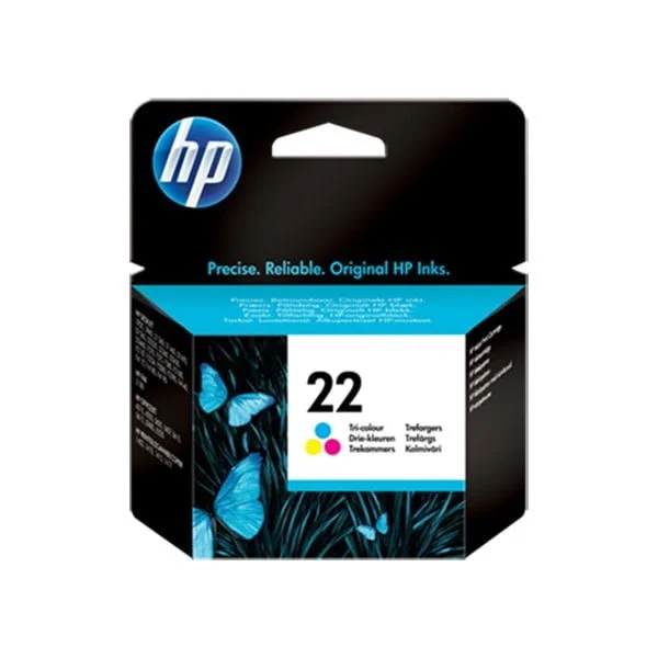 HP 22 Tri-color Original Ink Cartridge – HP-C9352AE
