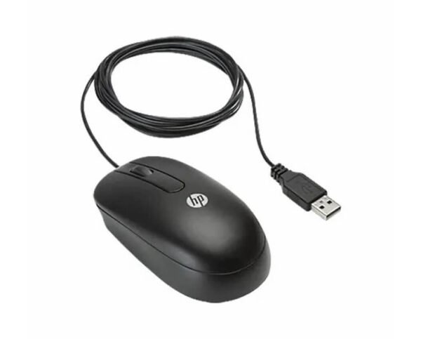 HP M10 USB Mouse Black – 6CB80PA