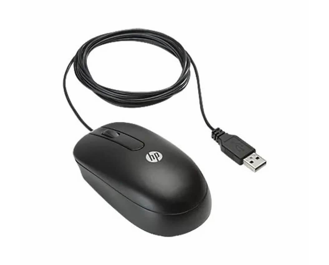 HP M10 USB Mouse Black – 6CB80PA